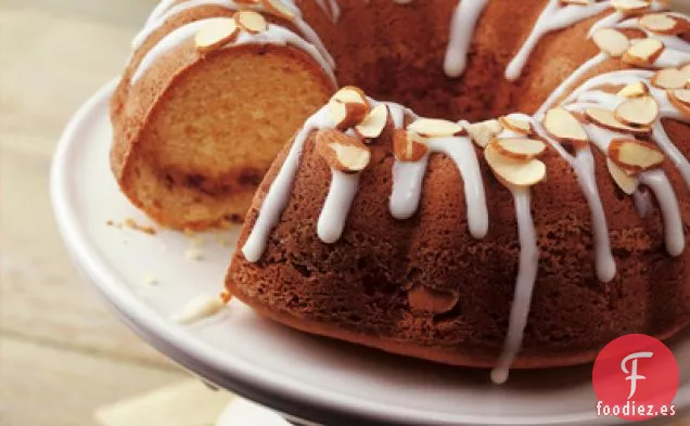 Pastel de Café de Ensueño de Almendras