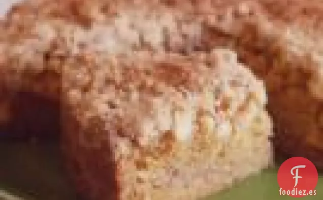 Pastel de Café con Nueces de macadamia y Azúcar Morena