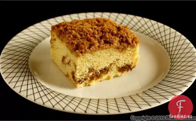 Pastel de Café de Miga de Castañas