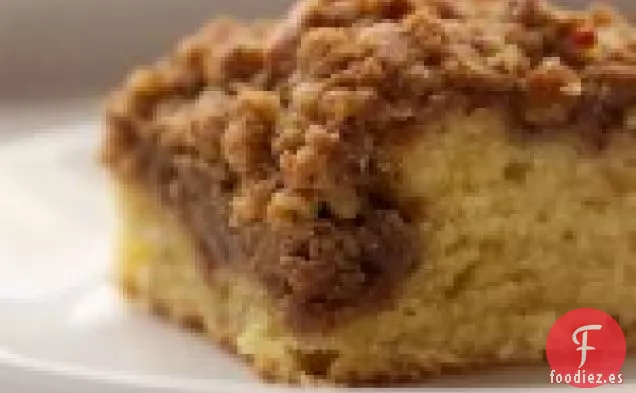 Pastel de Café con Queso Crema de Canela