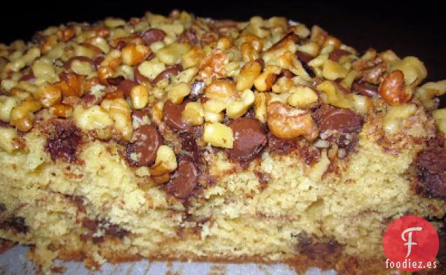 Pastel de Chocolate con Leche y Café de nuez