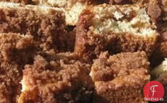 Pastel de Café Tradicional