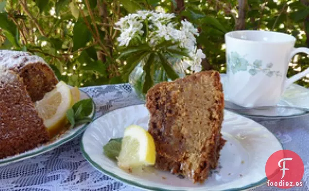 Pastel de Café de Caramelo