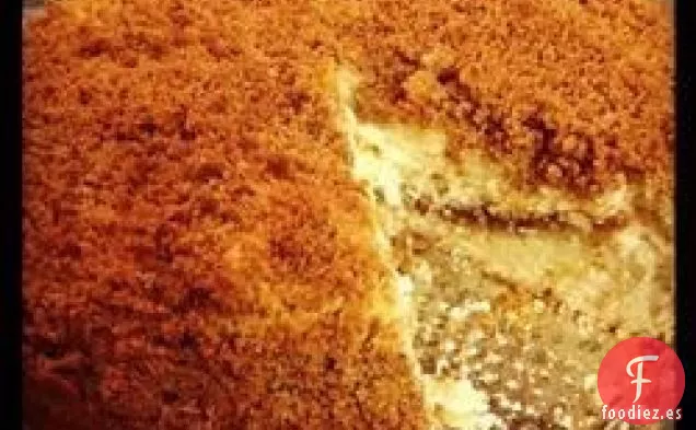 Tarta de Café con Crema Agria Iii