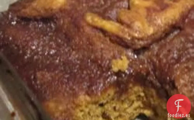 Pastel de Café de Calabaza