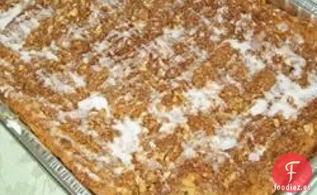 Pastel de Café Graham Streusel