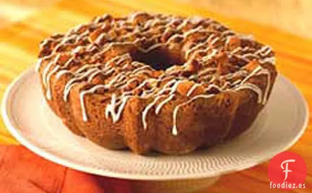Pastel de Café con Miga de Galleta