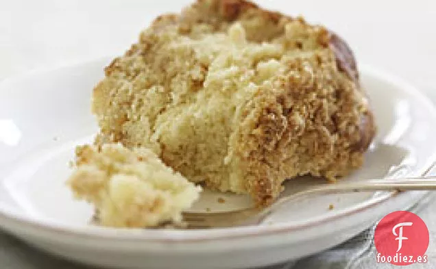 Pastel de Café con Almendras y Jengibre Marcona
