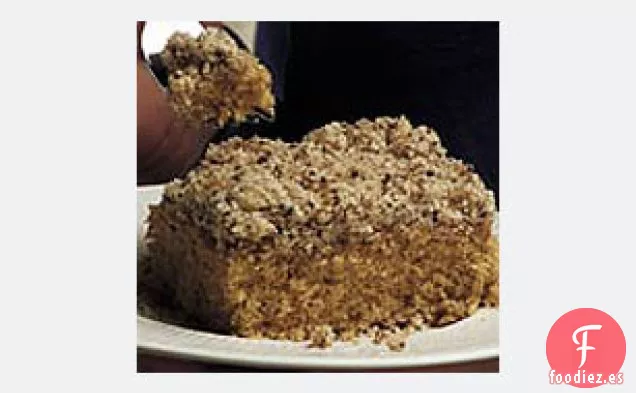 Pastel de Miga de Café