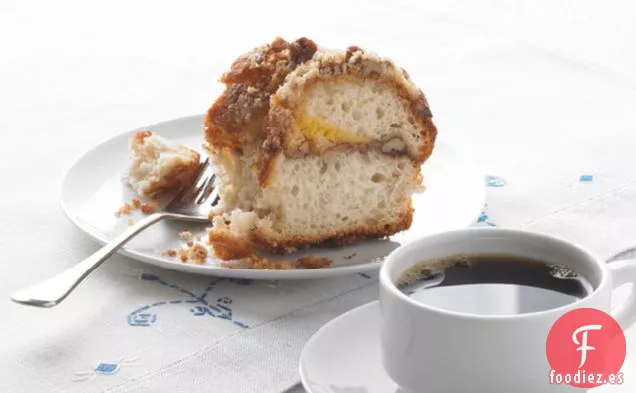 Pastel de Café con Remolino de Canela