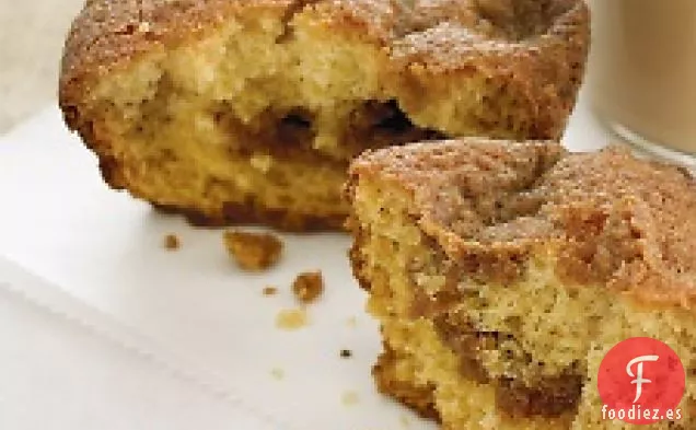Magdalenas de Pastel de Café
