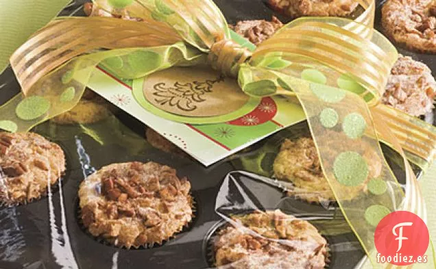 Magdalenas de Pastel de Café con Crema Agria