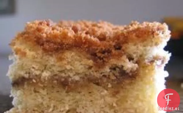 Pastel de Café de Suero de Mantequilla Simple