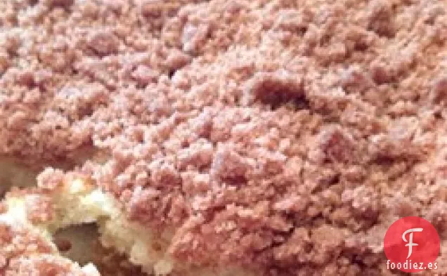 Pastel de Café Shoofly