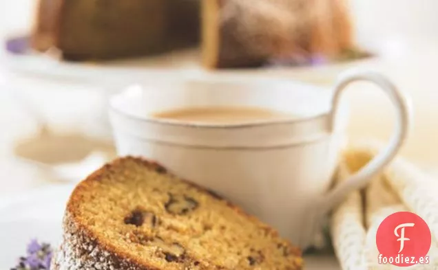 Pastel de Café de Rosa