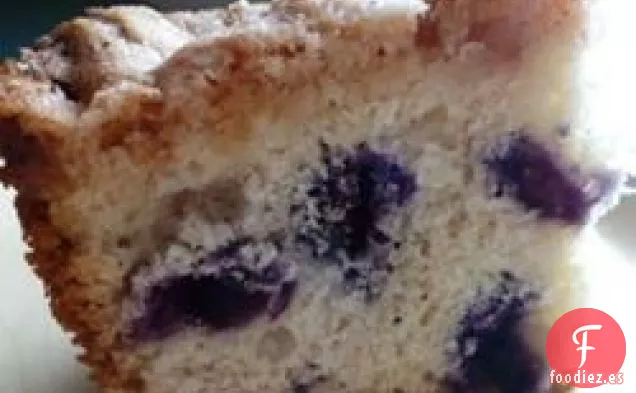 Pastel de Café con Arándanos II