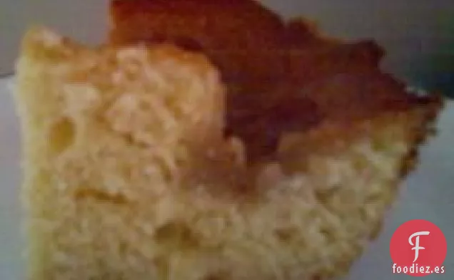 Pastel de Café con Panal de Miel