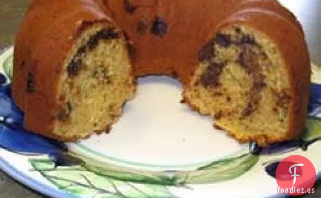 Pastel de Café con Queso Crema I