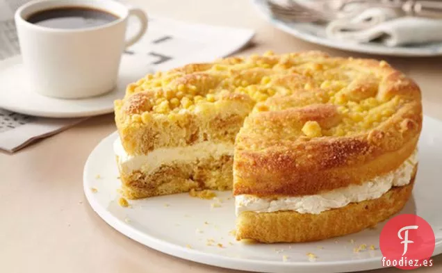 Pastel de Compañía Rápido y Cremoso