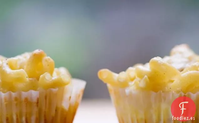Magdalenas De Macarrones Y Queso