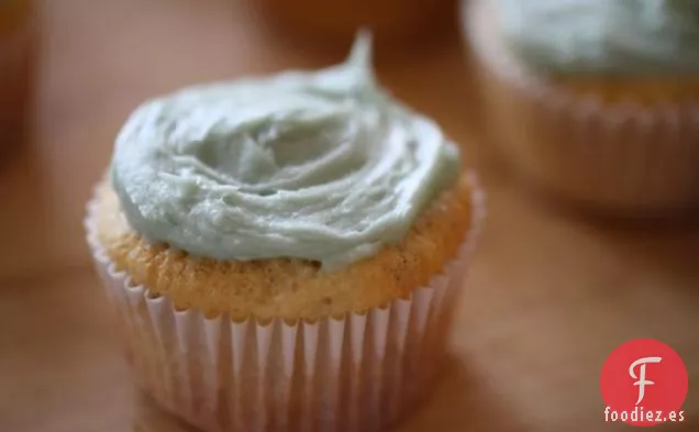Cupcakes Con Glaseado De Crema De Mantequilla