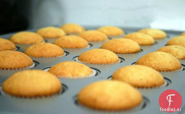 Cupcakes de Flores