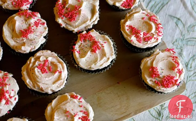 Cupcakes de Rosas de Cariño