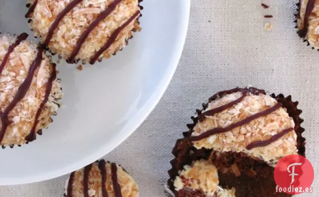 Cupcakes de Samoas