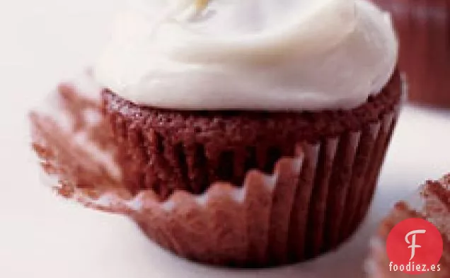 Cupcakes de Terciopelo Rojo
