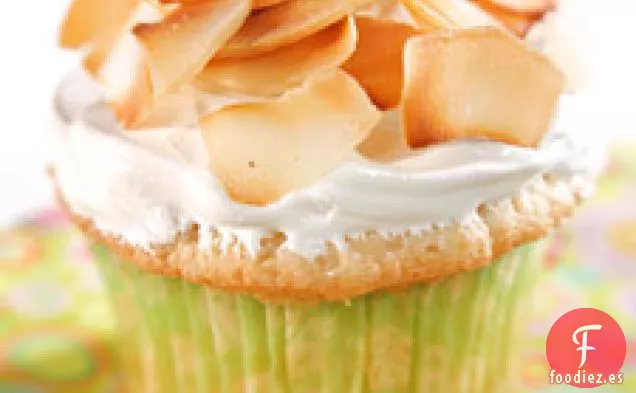 Cupcakes de Coco