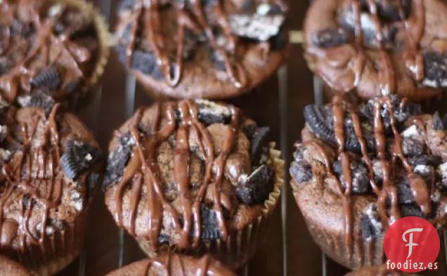 Cupcakes de Barro de Mississippi