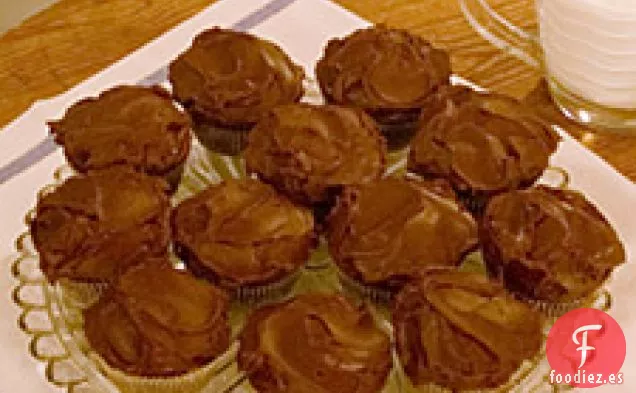 Cupcakes de Brownie