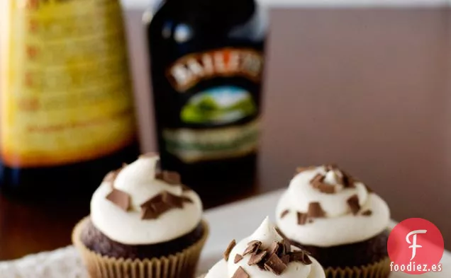 Cupcakes Irlandeses de Nuez