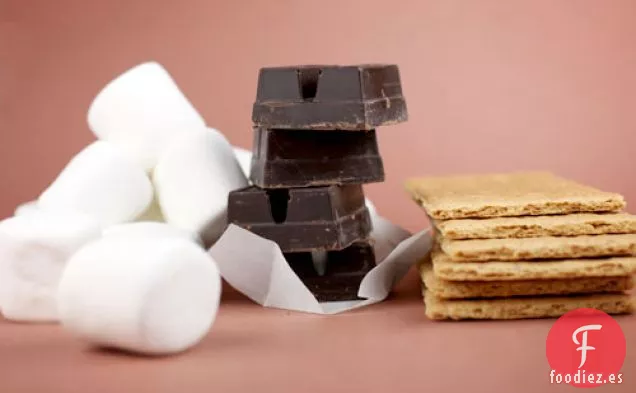 S'more Cupcakes