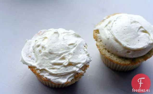 Magdalenas Earl Grey Con Crema De Mantequilla Earl Grey De Limón