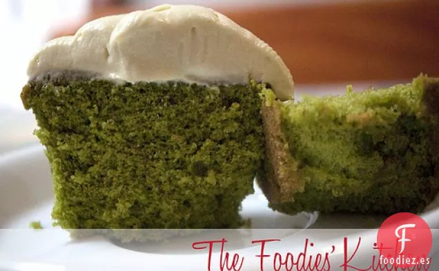 Cupcakes de Té Verde