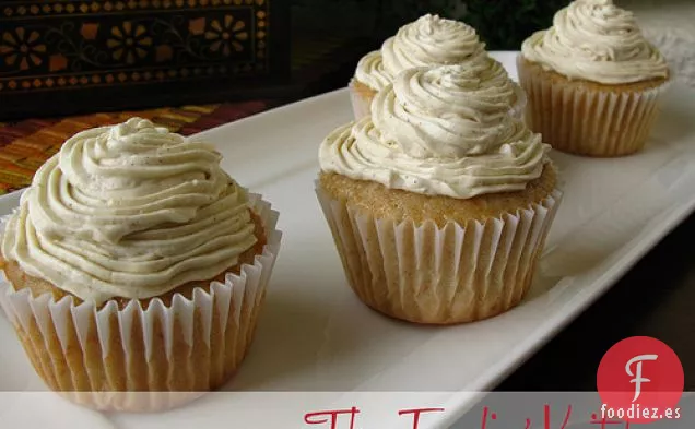 Cupcakes de Horchata