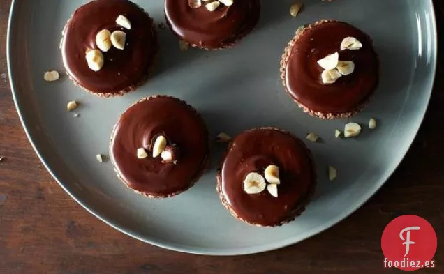 Cupcakes de Nutella