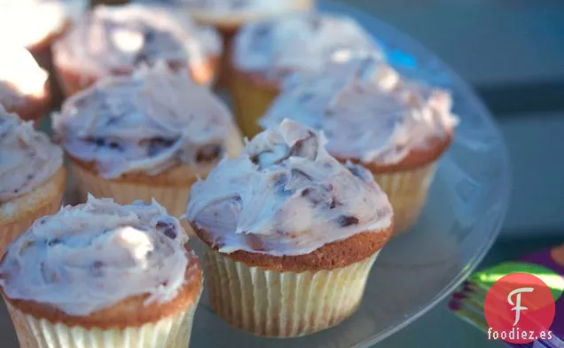 Cupcakes de Moosetracks