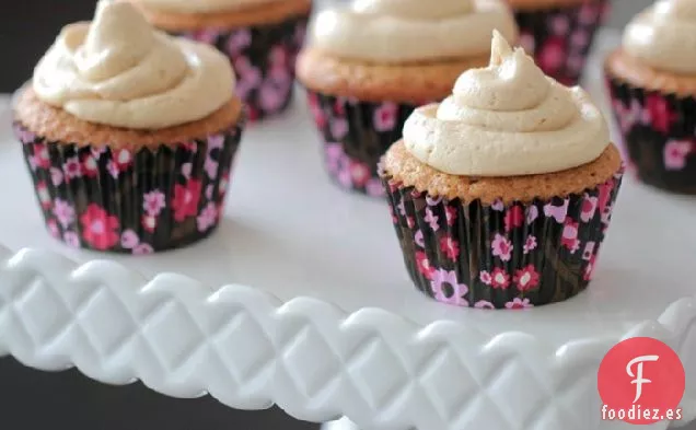 Cupcakes Biscoff Con Crema De Mantequilla Biscoff