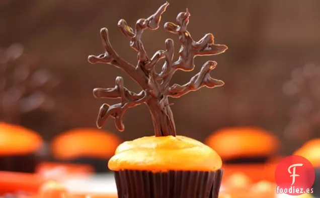 Cupcakes de Terciopelo Negro