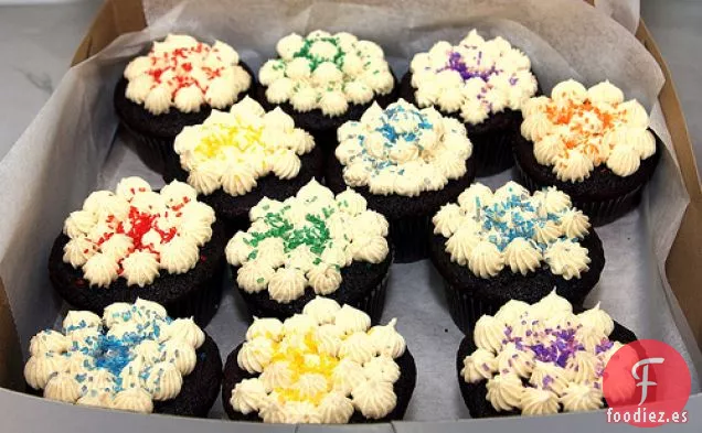 Cupcakes De Whisky Y Cerveza Con Chocolate