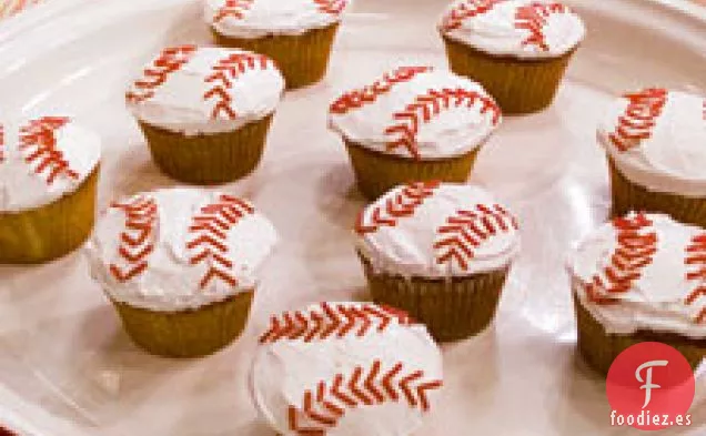 Cupcakes de Grand Slam