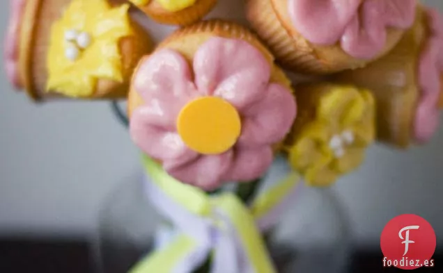 Cupcakes de Vainilla y Almendras