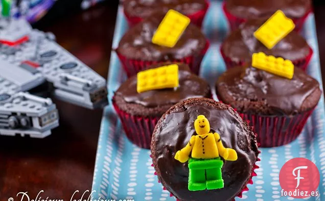 Cupcakes de Lego