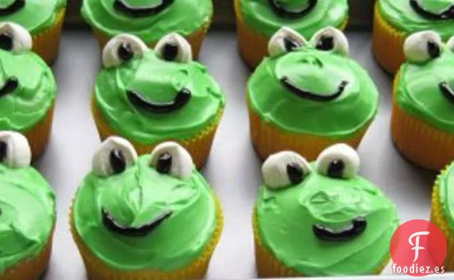 Cupcakes de Rana