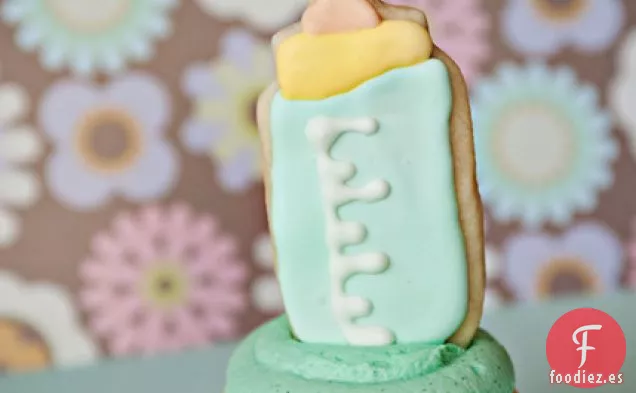 Cupcakes de Ducha para Bebés