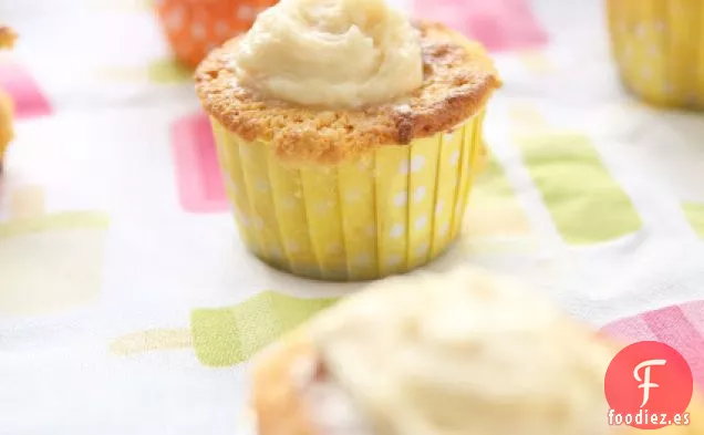 Magdalenas De Pan De Maíz Con Glaseado De Miel