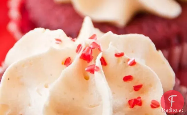 Cupcakes de Terciopelo Rojo