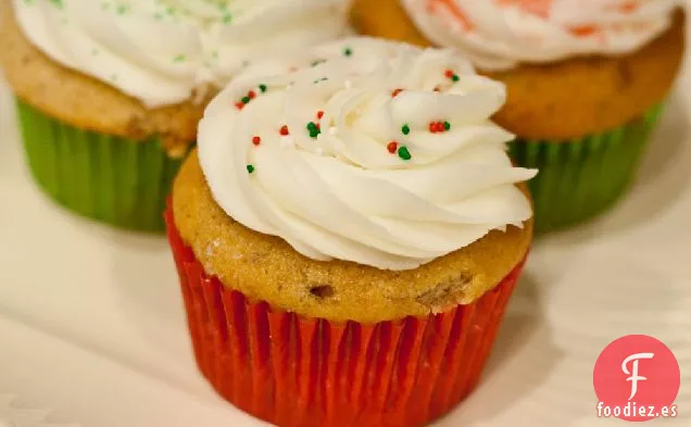 Cupcakes de Panettone